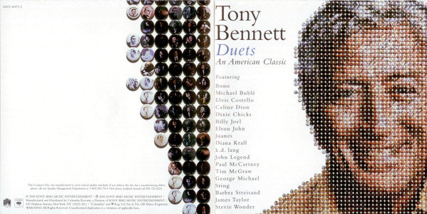 Tony Bennett : Duets (An American Classic) (Album)