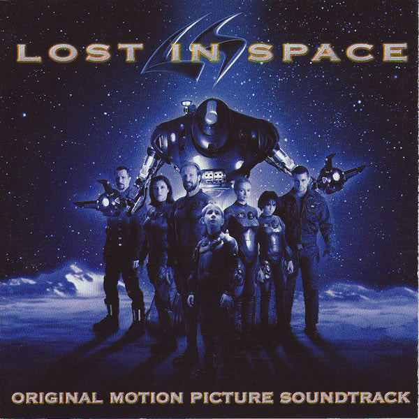 Bruce Broughton, Various : Lost In Space (Original Motion Picture Soundtrack) (Compilation,Stereo)