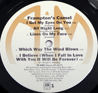 Frampton's Camel : Frampton's Camel (LP,Album,Reissue)
