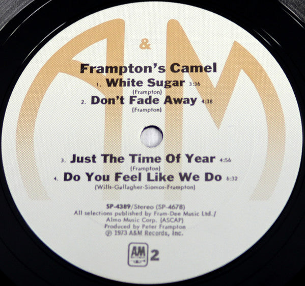 Frampton's Camel : Frampton's Camel (LP,Album,Reissue)