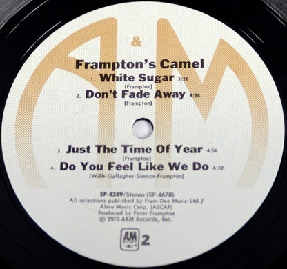 Frampton's Camel : Frampton's Camel (LP,Album,Reissue)