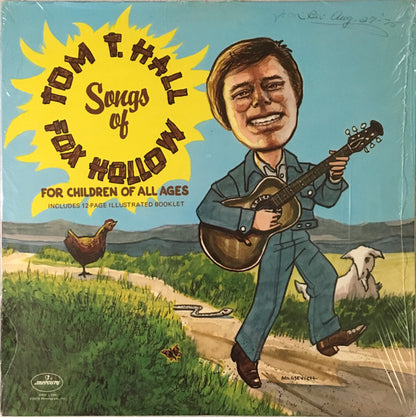 Tom T. Hall : Songs Of Fox Hollow (For Children Of All Ages) (LP,Album)