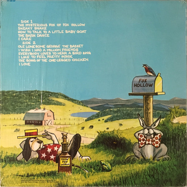 Tom T. Hall : Songs Of Fox Hollow (For Children Of All Ages) (LP,Album)