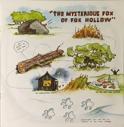 Tom T. Hall : Songs Of Fox Hollow (For Children Of All Ages) (LP,Album)