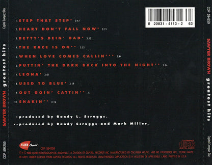 Sawyer Brown : Greatest Hits (Compilation,Club Edition,Reissue)