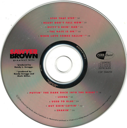 Sawyer Brown : Greatest Hits (Compilation,Club Edition,Reissue)