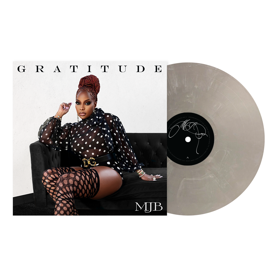 Mary J. Blige - Gratitude (Silver LP Vinyl) UPC: 075678603006