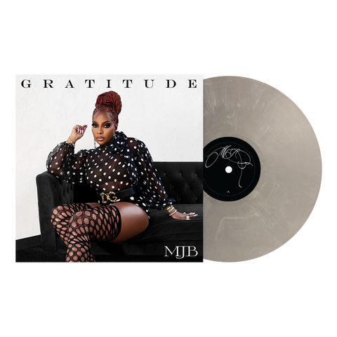 Mary J. Blige - Gratitude (Silver LP Vinyl) UPC: 075678603006