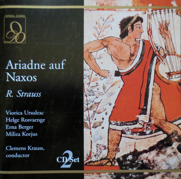 Richard Strauss, Orchester Des Reichssenders Berlin, Clemens Krauss, Viorica Ursuleac, Helge Roswaenge : Ariadne Auf Naxos (Mono)