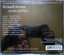 Richard Strauss, Orchester Des Reichssenders Berlin, Clemens Krauss, Viorica Ursuleac, Helge Roswaenge : Ariadne Auf Naxos (Mono)