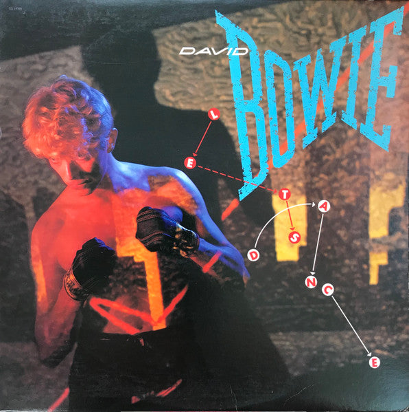 David Bowie : Let's Dance (LP,Album,Stereo)