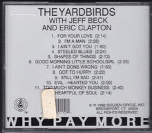 Yardbirds, The : The Yardbirds With Jeff Beck And Eric Clapton (Album,Compilation)