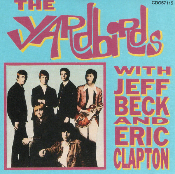 Yardbirds, The : The Yardbirds With Jeff Beck And Eric Clapton (Album,Compilation)