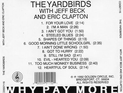 Yardbirds, The : The Yardbirds With Jeff Beck And Eric Clapton (Album,Compilation)