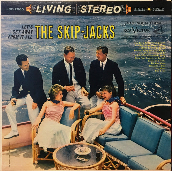 Skip-Jacks, The : Let's Get Away From It All (LP,Stereo)