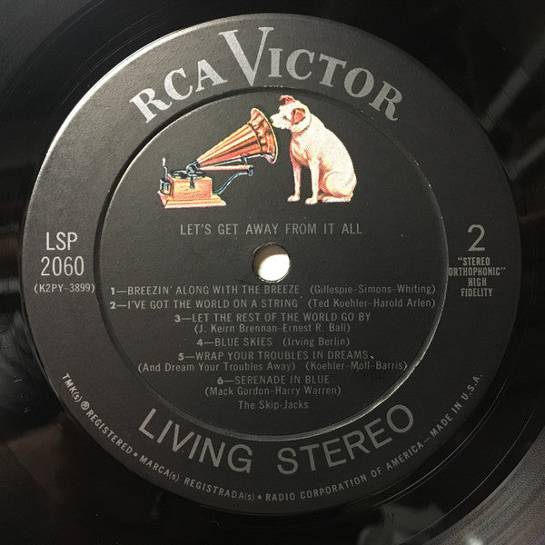 Skip-Jacks, The : Let's Get Away From It All (LP,Stereo)