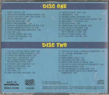 Various : Mairzy Doats 44 Wacky Hits (Compilation,Reissue)