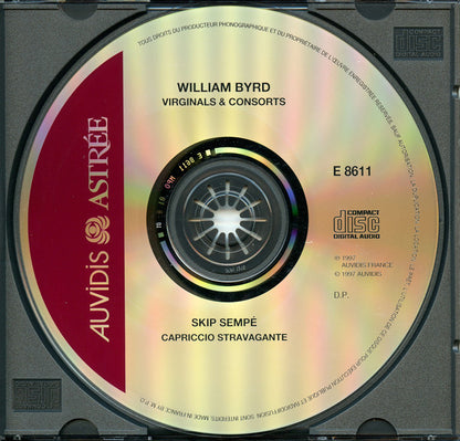 William Byrd, Skip Sempé, Capriccio Stravagante : Virginals & Consorts ()