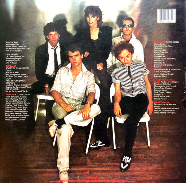Pat Benatar : Crimes Of Passion (LP,Album)