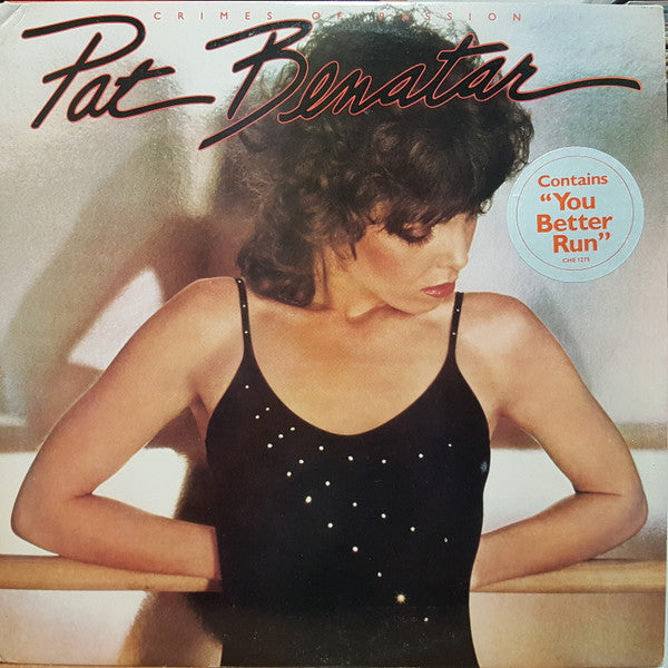 Pat Benatar : Crimes Of Passion (LP,Album)