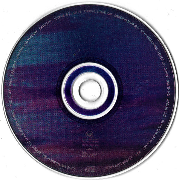 Dave Matthews Band : Under The Table And Dreaming (Album,Reissue)