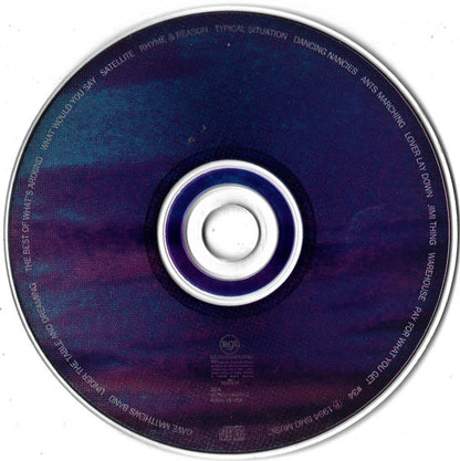 Dave Matthews Band : Under The Table And Dreaming (Album,Reissue)