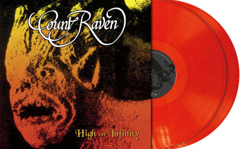 Count Raven : High On Infinity (LP,Album,Limited Edition,Reissue,Remastered)