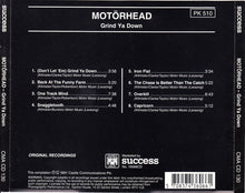 Motörhead : Grind Ya Down (Compilation)