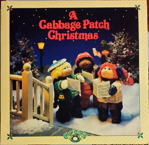 Cabbage Patch Kids : A Cabbage Patch Christmas (LP)