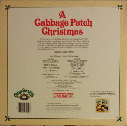 Cabbage Patch Kids : A Cabbage Patch Christmas (LP)