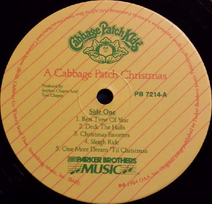 Cabbage Patch Kids : A Cabbage Patch Christmas (LP)