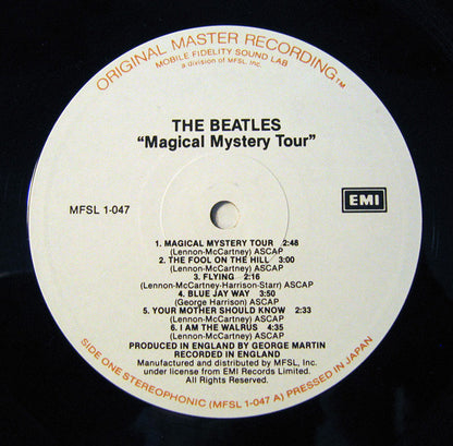Beatles, The : Magical Mystery Tour (LP,Album,Limited Edition,Reissue,Remastered,Stereo)