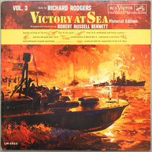 Richard Rodgers / Robert Russell Bennett Conducting NBC Symphony Orchestra : Victory At Sea (Pictorial Edition) Vol. 3 (LP,Album,Mono)