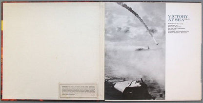 Richard Rodgers / Robert Russell Bennett Conducting NBC Symphony Orchestra : Victory At Sea (Pictorial Edition) Vol. 3 (LP,Album,Mono)