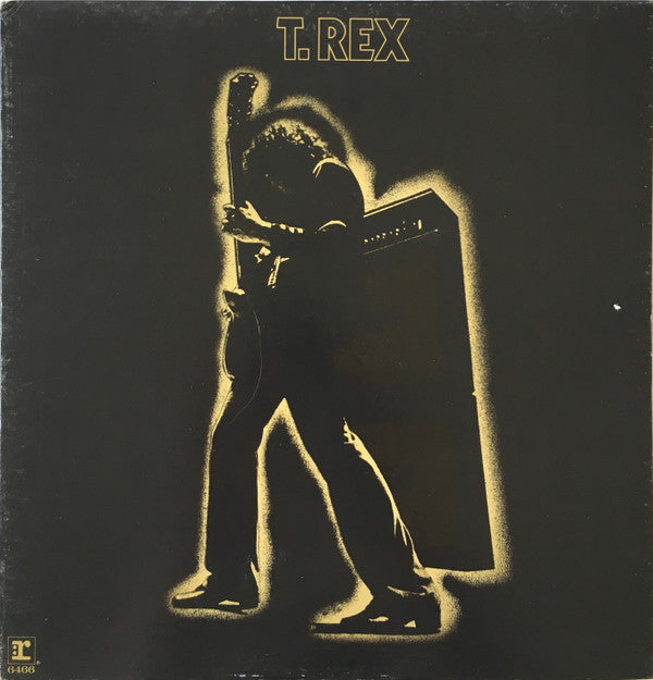 T. Rex : Electric Warrior (LP,Album,Reissue)