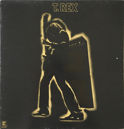 T. Rex : Electric Warrior (LP,Album,Reissue)