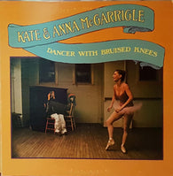 Kate & Anna McGarrigle : Dancer With Bruised Knees (LP,Album)