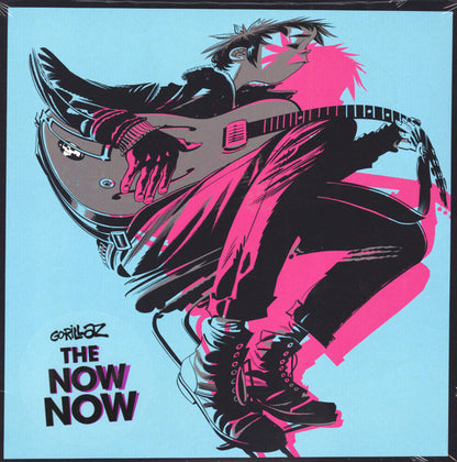 Gorillaz : The Now Now (LP,Album)