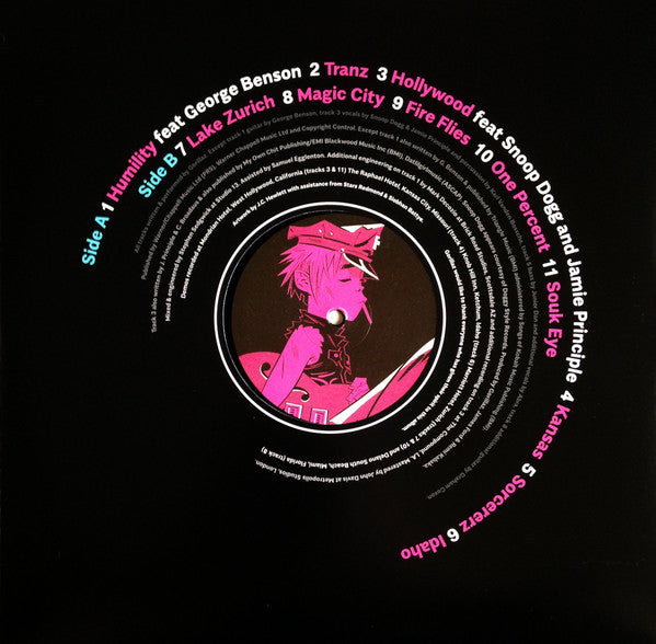 Gorillaz : The Now Now (LP,Album)