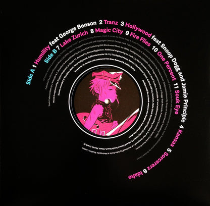 Gorillaz : The Now Now (LP,Album)