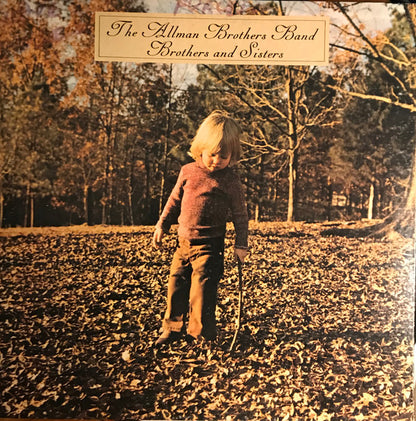 Allman Brothers Band, The : Brothers And Sisters (LP,Album,Reissue,Stereo)