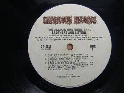 Allman Brothers Band, The : Brothers And Sisters (LP,Album,Reissue,Stereo)
