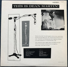 Dean Martin : This Is Dean Martin! (LP,Album,Mono)
