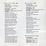 Norah Jones : Come Away With Me (Album)