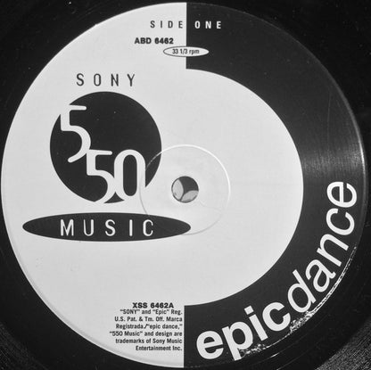 Sandra Bernhard : You Make Me Feel (Mighty Real) (12",Promo)