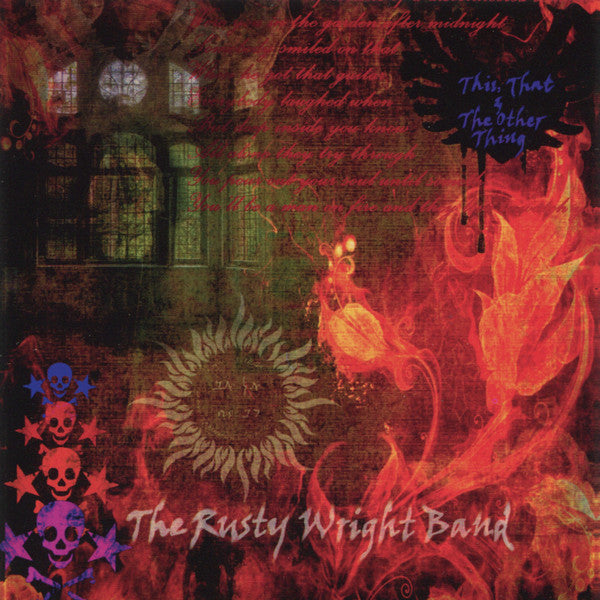 Rusty Wright Band, The : This, That & The Other Thing (Album)
