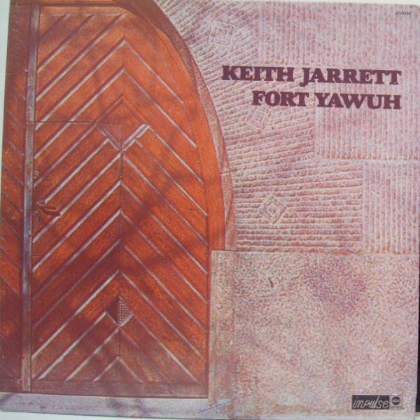 Keith Jarrett : Fort Yawuh (LP,Album,Quadraphonic)