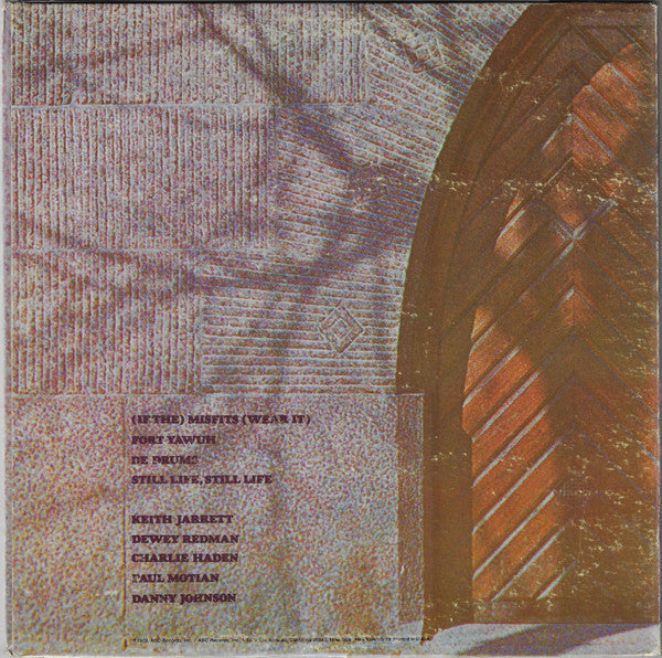 Keith Jarrett : Fort Yawuh (LP,Album,Quadraphonic)