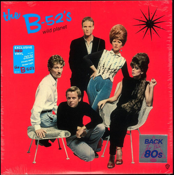 B-52's, The : Wild Planet (LP,Album,Limited Edition)