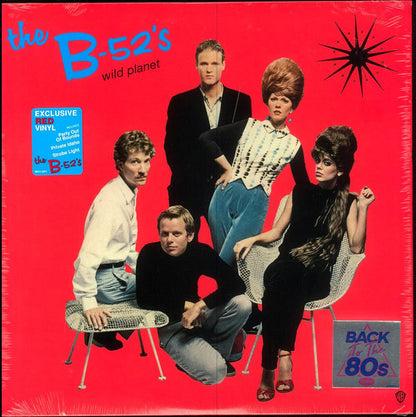 B-52's, The : Wild Planet (LP,Album,Limited Edition)
